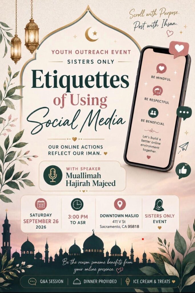 Etiquettes of Using Social Media